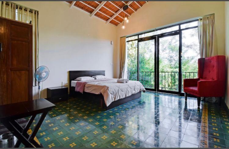 Aakriti Homestay Chikmagalur Bagian luar foto