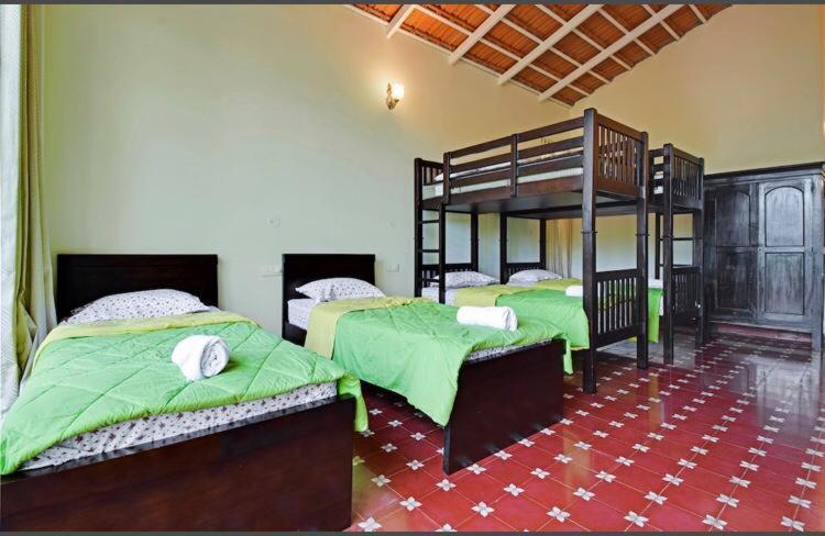 Aakriti Homestay Chikmagalur Bagian luar foto