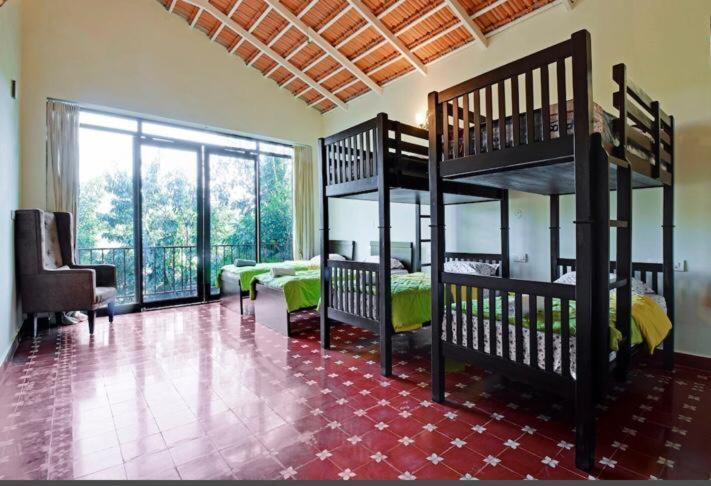 Aakriti Homestay Chikmagalur Bagian luar foto