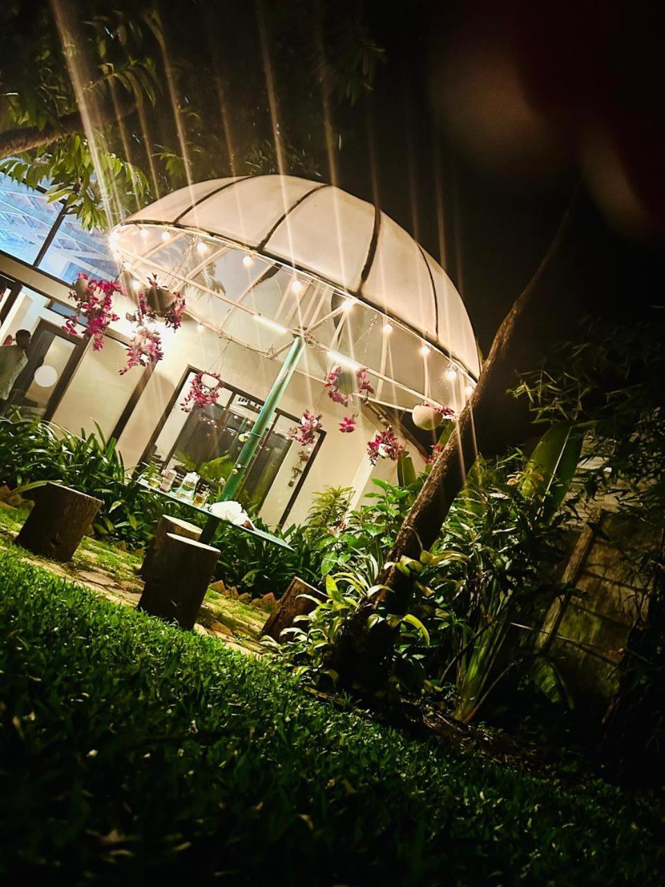 Aakriti Homestay Chikmagalur Bagian luar foto