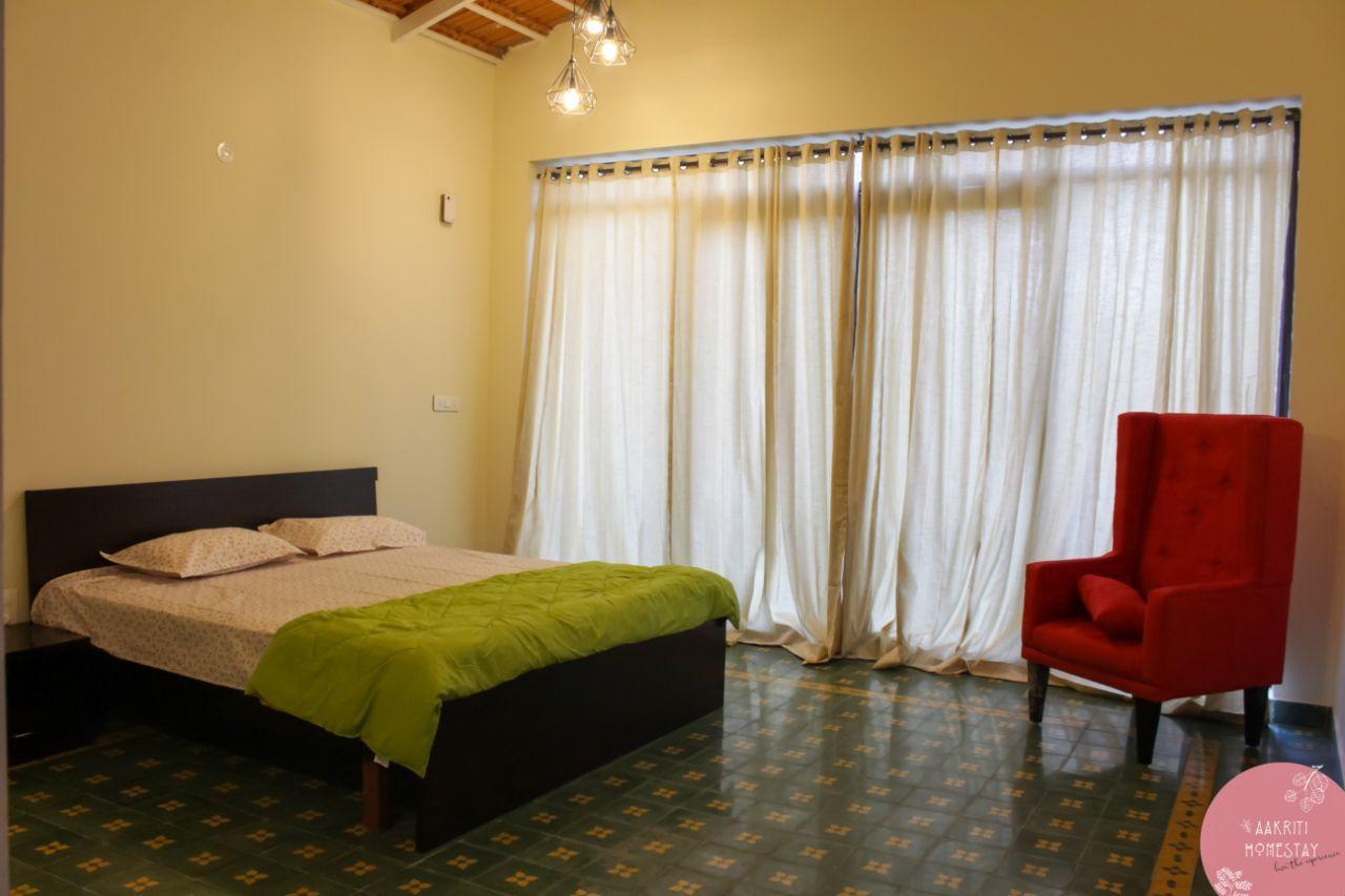 Aakriti Homestay Chikmagalur Bagian luar foto