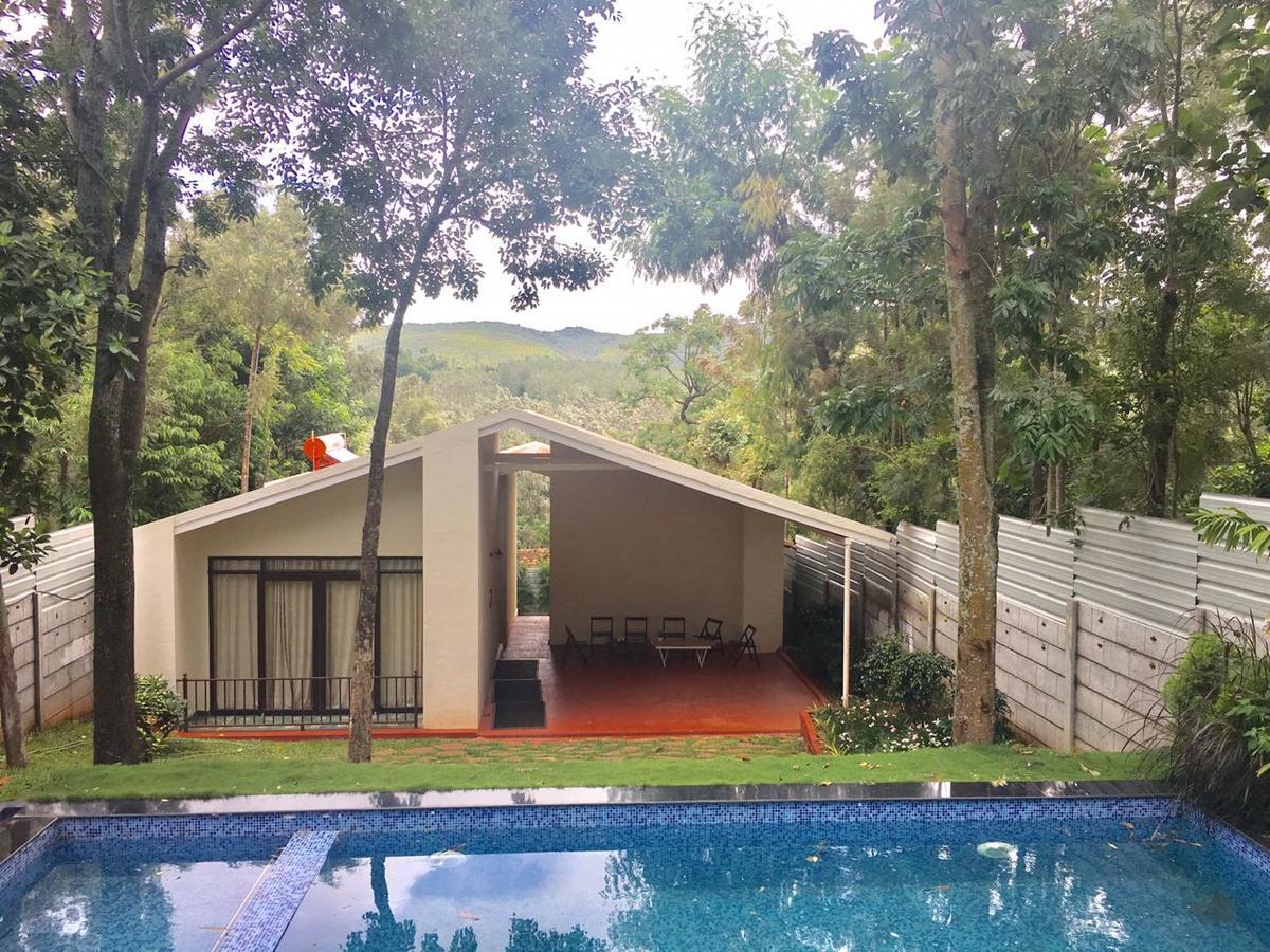 Aakriti Homestay Chikmagalur Bagian luar foto