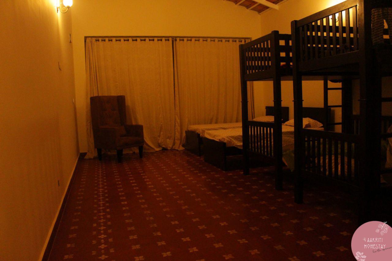 Aakriti Homestay Chikmagalur Bagian luar foto